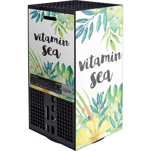 Vitamin Sea XBox Series X Digital Edition Console Skin